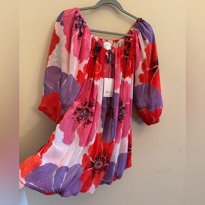 NWT.‎  Misa Los Angeles mini dress 
Size small but fits larger